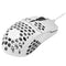 COOLER MASTER MM710 PRO-GRADE GAMING MOUSE WITH HONEYCOMB SHELL AND ULTRAWEAVE CABLE (GLOSSY WHITE) - DataBlitz