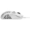 COOLER MASTER MM710 PRO-GRADE GAMING MOUSE WITH HONEYCOMB SHELL AND ULTRAWEAVE CABLE (GLOSSY WHITE) - DataBlitz