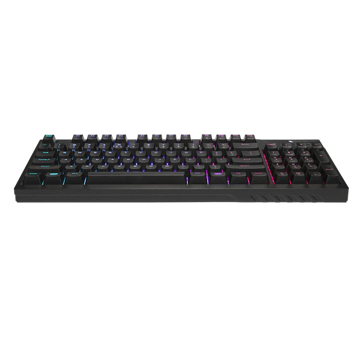 Cooler Master Masterkeys Pro M Intelligent RGB LEDs Mechanical Gaming Keyboard (Cherry MX Blue Switch) - DataBlitz