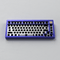 AKKO MOD006 RGB Hot-Swappable Mechanical Keyboard DIY Kit With Gasket Mount Structure (Periwinkle Very Peri) - DataBlitz