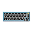 AKKO MOD008 RGB Hot-Swappable Mechanical Keyboard DIY Kit With Gasket Mount Structure (Sky Blue) - DataBlitz