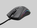 Glorious Model O 2 Ultralight Ambidextrous Wired Gaming Mouse (Black)