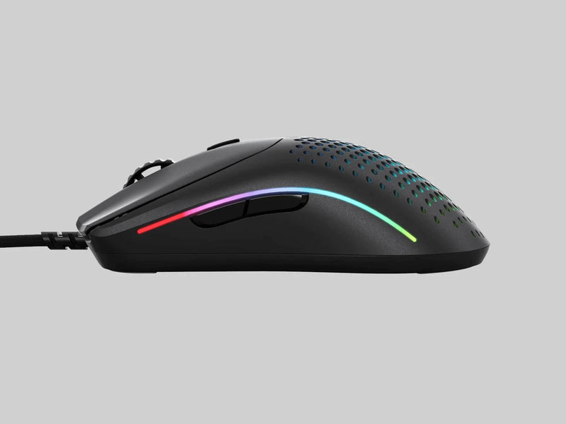 Glorious Model O 2 Ultralight Ambidextrous Wired Gaming Mouse (Black)