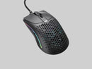 Glorious Model O 2 Ultralight Ambidextrous Wired Gaming Mouse (Black)