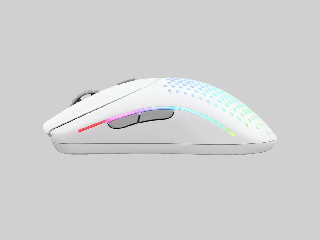 Glorious O2 Mouse Glorious Model O 2 Wireless Gaming Mouse (Matte White)