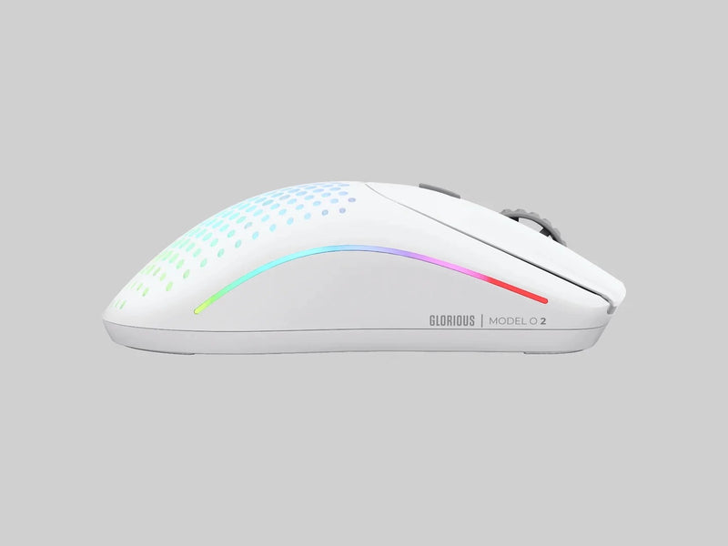 Glorious Model O 2 Wireless Gaming Mouse (Matte White)