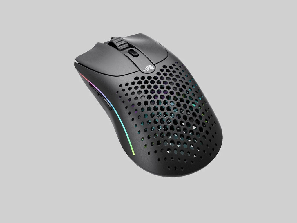 Glorious O2 Mouse Glorious Model O 2 Wireless Gaming Mouse (Matte Black)