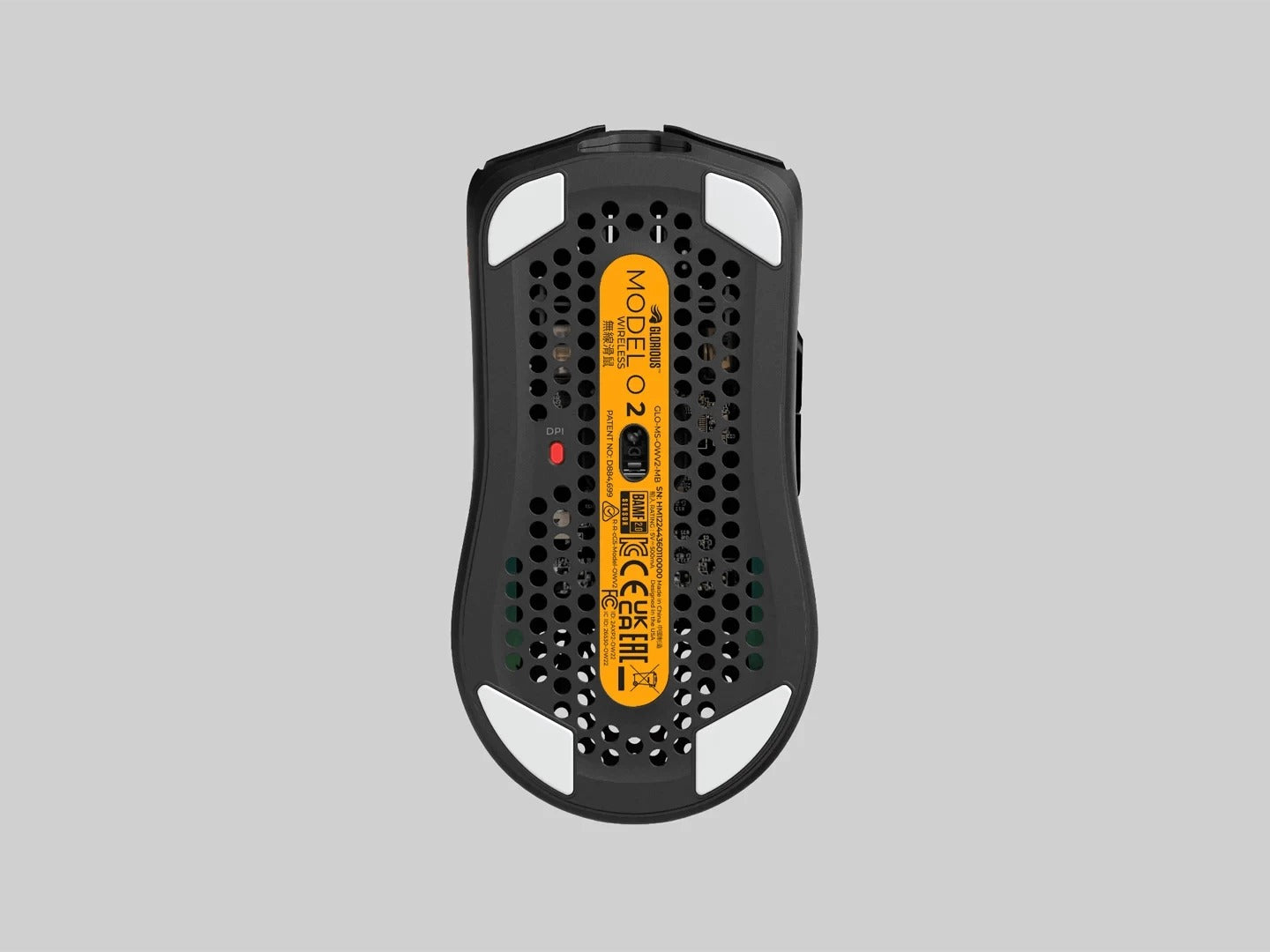 Glorious Model O 2 Wireless Gaming Mouse (Matte Black)
