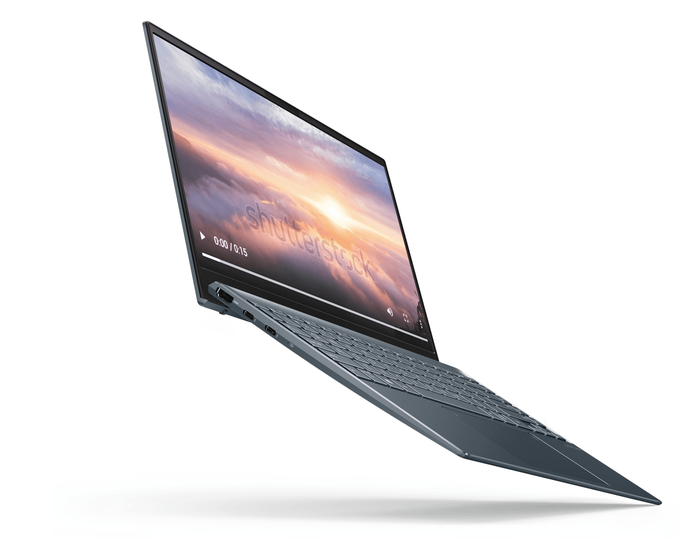 ASUS ZENBOOK 13 OLED UM325UA-KG138WS LAPTOP (PINE GREY) | 13.3” FHD | Ryzen™ 7 5700U | 8GB DDR4 | 512GB SSD | AMD RADEON | WIN11 + MS OFFICE H&S 2021 + SLEEVE + USB-A TO RJ45 GIGABIT ADAPTER + USB-C TO AUDIO JACK ADAPTER - DataBlitz