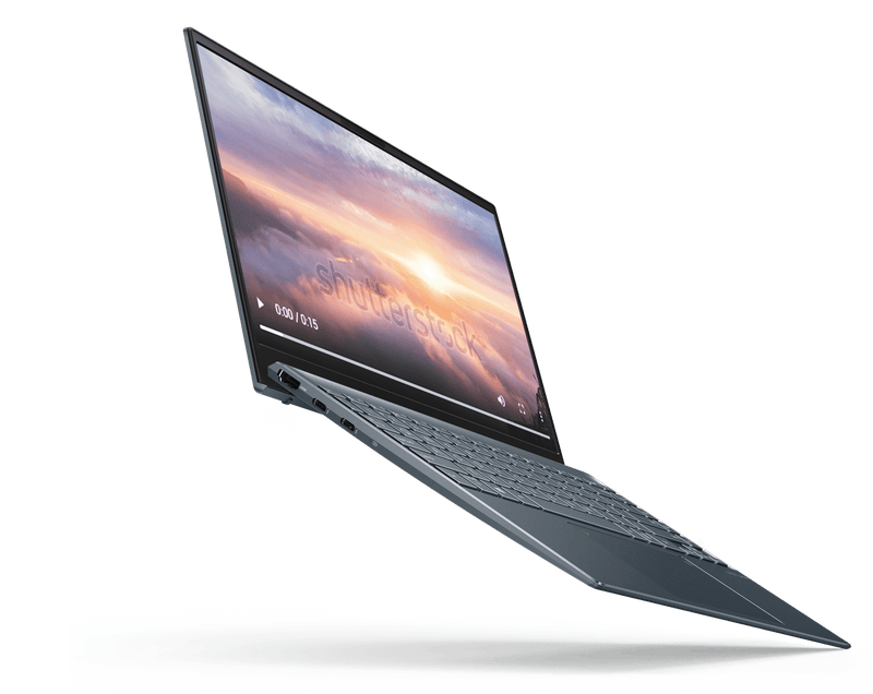 ASUS ZENBOOK 13 UX325EA-KG230TS 13.3" FHD OLED Laptop (Pine Gray) | 13.3" FHD | i5-1135G7 | 8GB DDR4 | 512GB SSD | IRIS XE | WIN10 Office Home and Student ASUS SLeeve - DataBlitz