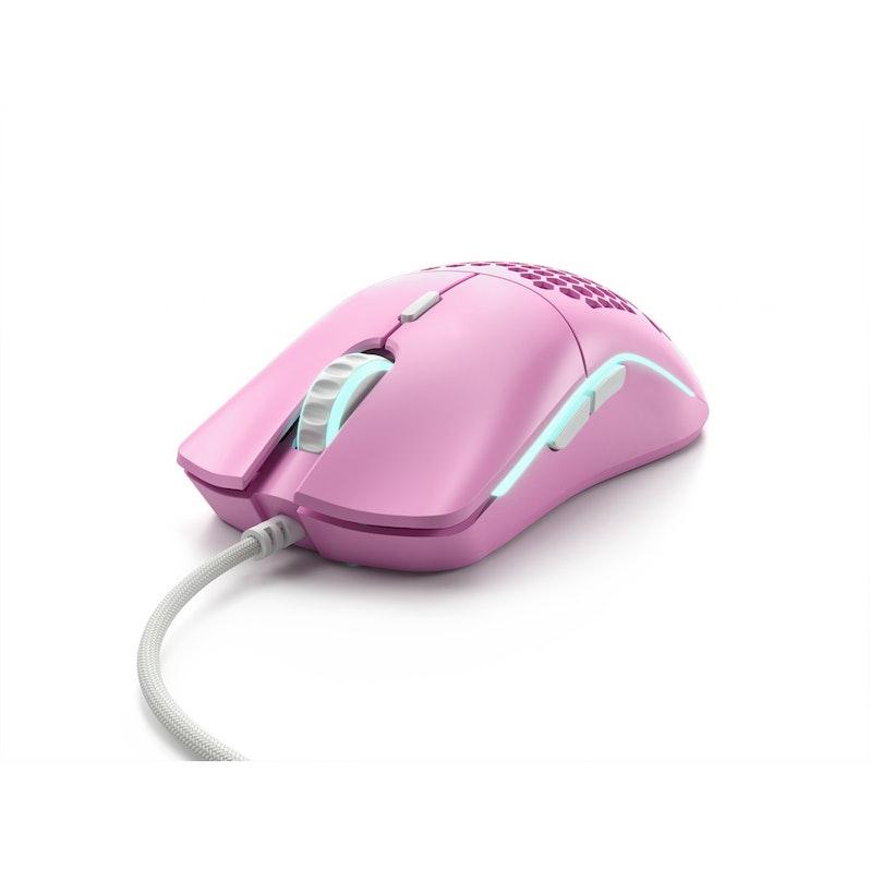 GLORIOUS Forge Model O Minus Gaming Mouse Special Edition (Matte Pink) - DataBlitz