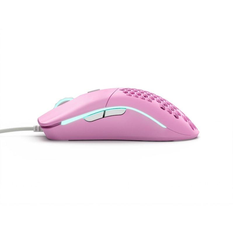 GLORIOUS Forge Model O Minus Gaming Mouse Special Edition (Matte Pink) - DataBlitz