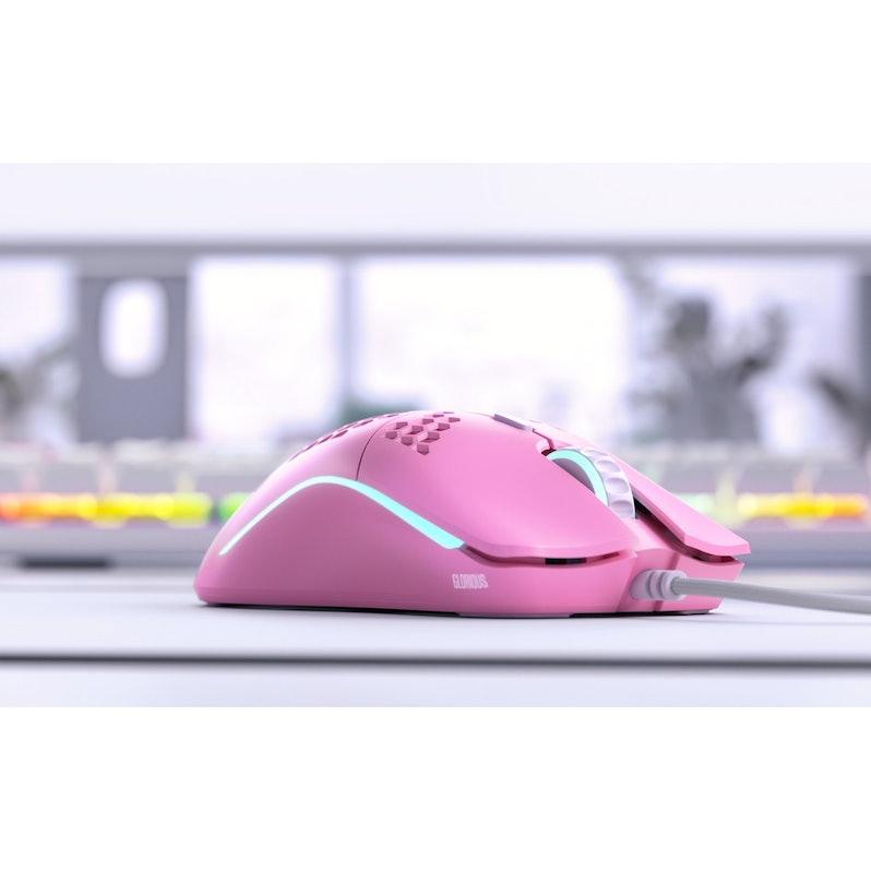 GLORIOUS Forge Model O Gaming Mouse Special Edition (Matte Pink) - DataBlitz