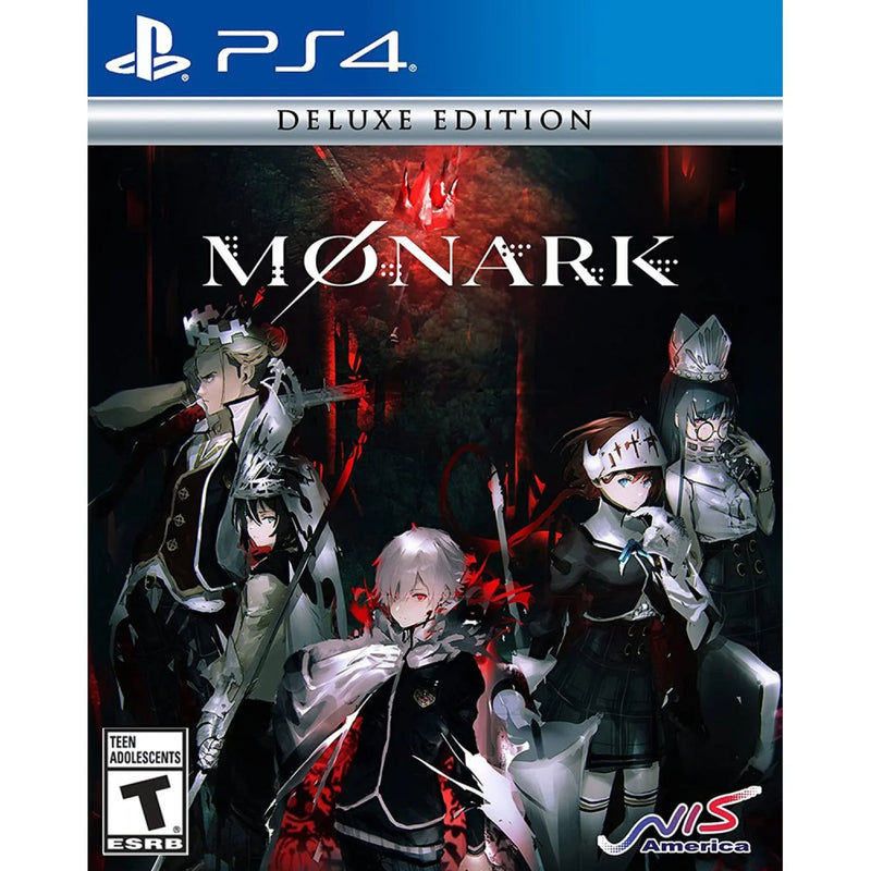 PS4 MONARK DELUXE EDITION ALL (US) (ENG/FR) - DataBlitz