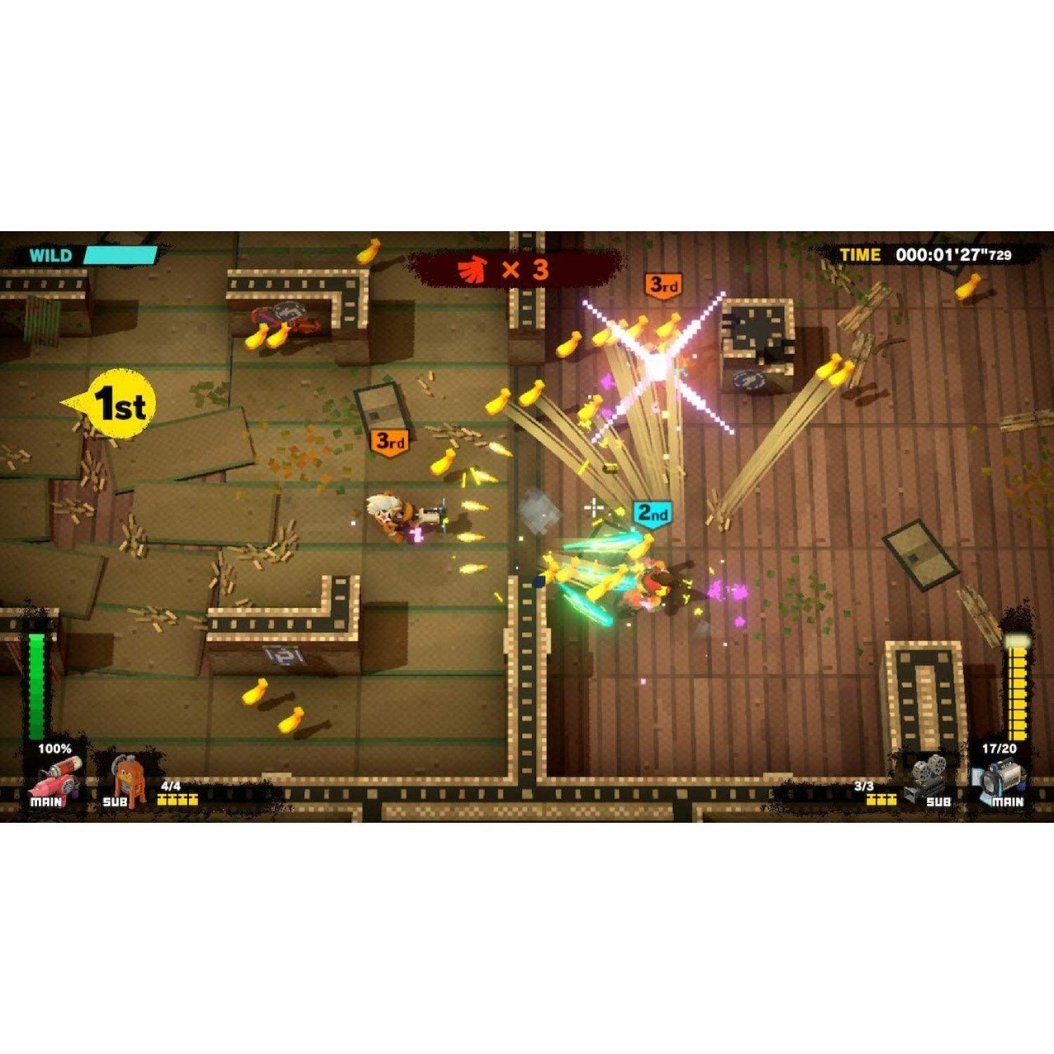 Nintendo Switch Monkey Barrels
