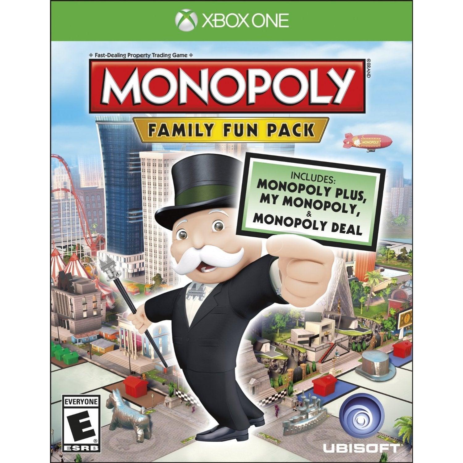 XBOXONE MONOPOLY FAMILY FUN PACK US (ENG) - DataBlitz