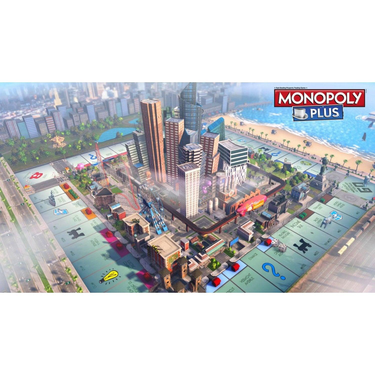 XBOXONE MONOPOLY FAMILY FUN PACK US (ENG) - DataBlitz