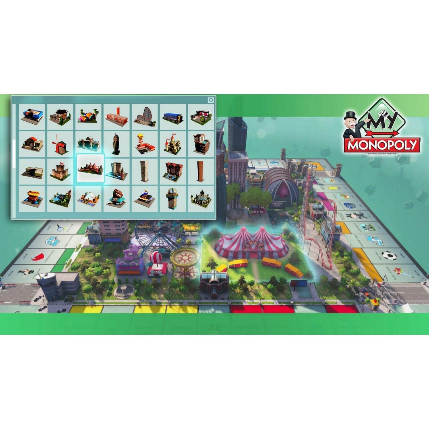 XBOXONE MONOPOLY FAMILY FUN PACK US (ENG) - DataBlitz