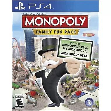 PS4 Monopoly Family Fun Pack All (ENG/FR/SP) - DataBlitz