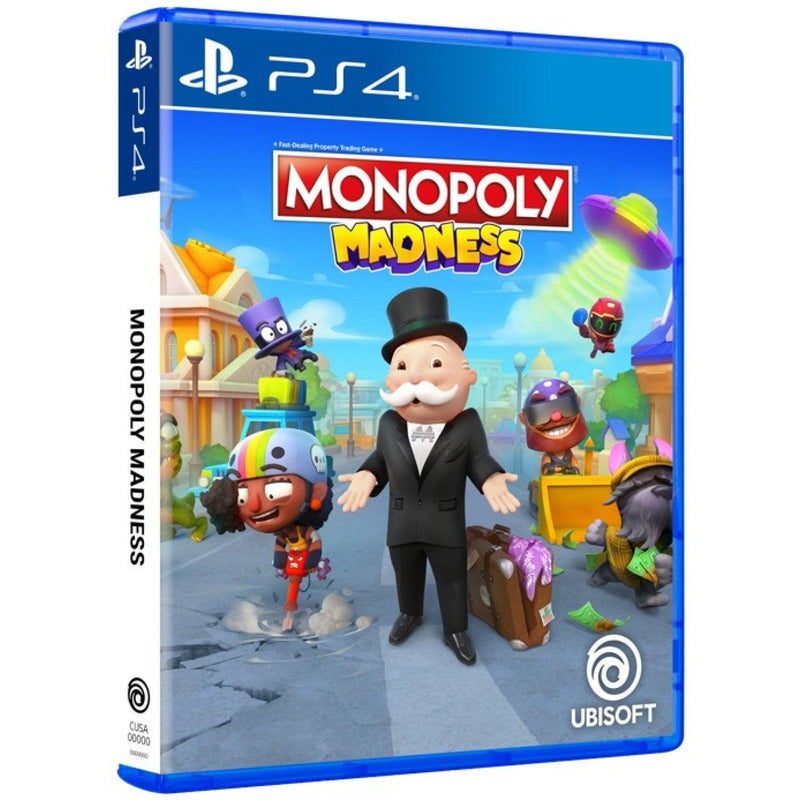 PS4 MONOPOLY MADNESS REG.3 - DataBlitz