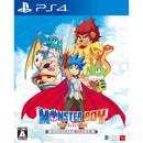 PS4 MONSTER BOY AND THE CURSED KINGDOM ALL - DataBlitz