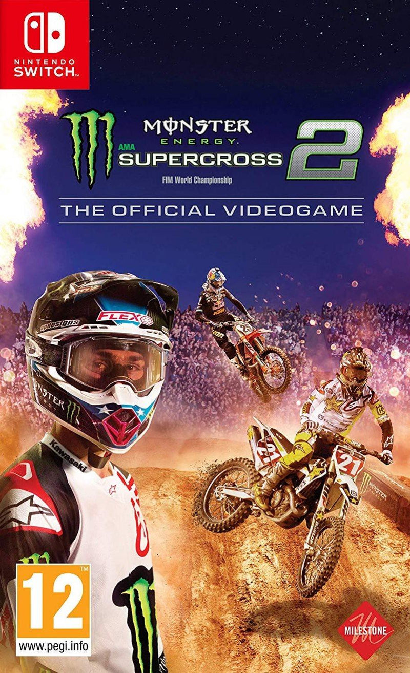 Nintendo Switch Monster Energy Supercross Fim World Championship 2