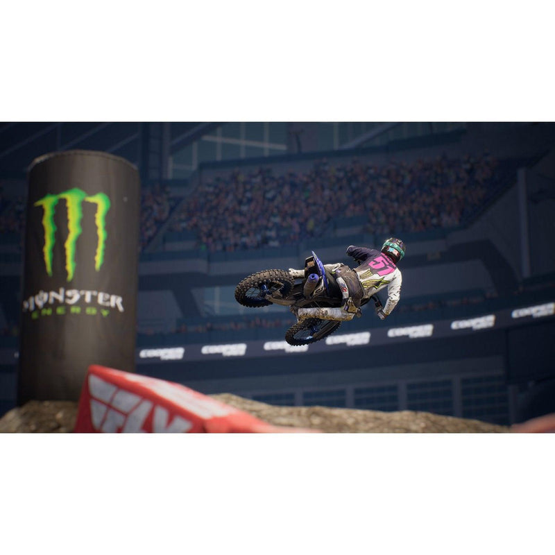 XBOXONE MONSTER ENERGY SUPERCROSS 4 FIM WORLD CHAMPIONSHIP THE OFFICIAL VIDEOGAME (US) (ENG/FR) - DataBlitz