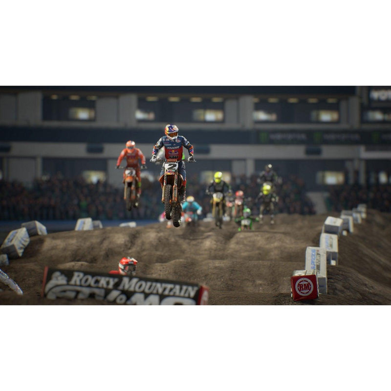 XBOXONE MONSTER ENERGY SUPERCROSS 4 FIM WORLD CHAMPIONSHIP THE OFFICIAL VIDEOGAME (US) (ENG/FR) - DataBlitz