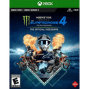 XBOXONE MONSTER ENERGY SUPERCROSS 4 FIM WORLD CHAMPIONSHIP THE OFFICIAL VIDEOGAME (US) (ENG/FR) - DataBlitz