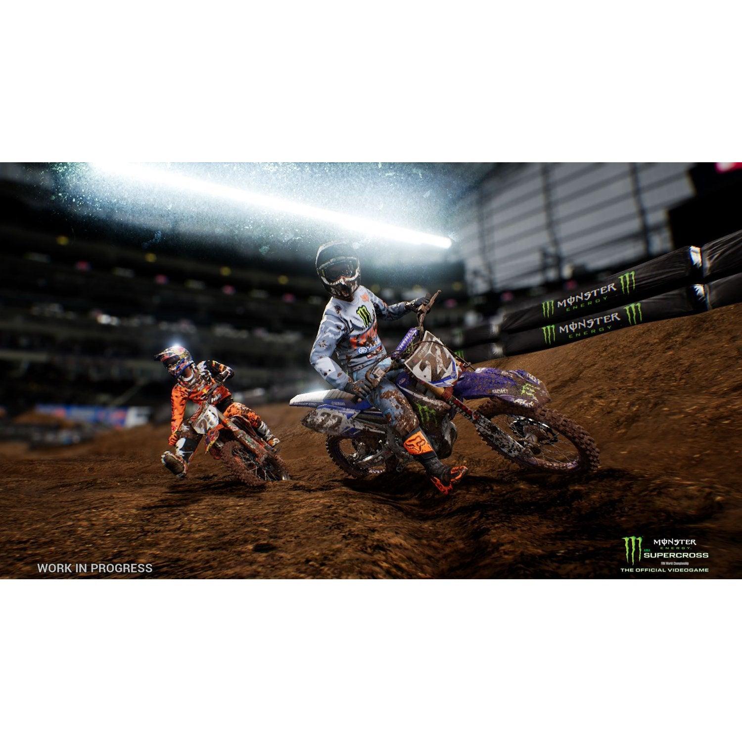 PS4 MONSTER ENERGY SUPERCROSS FIM WORLD CHAMPIONSHIP THE OFFICIAL VIDEO GAME REG.2 - DataBlitz