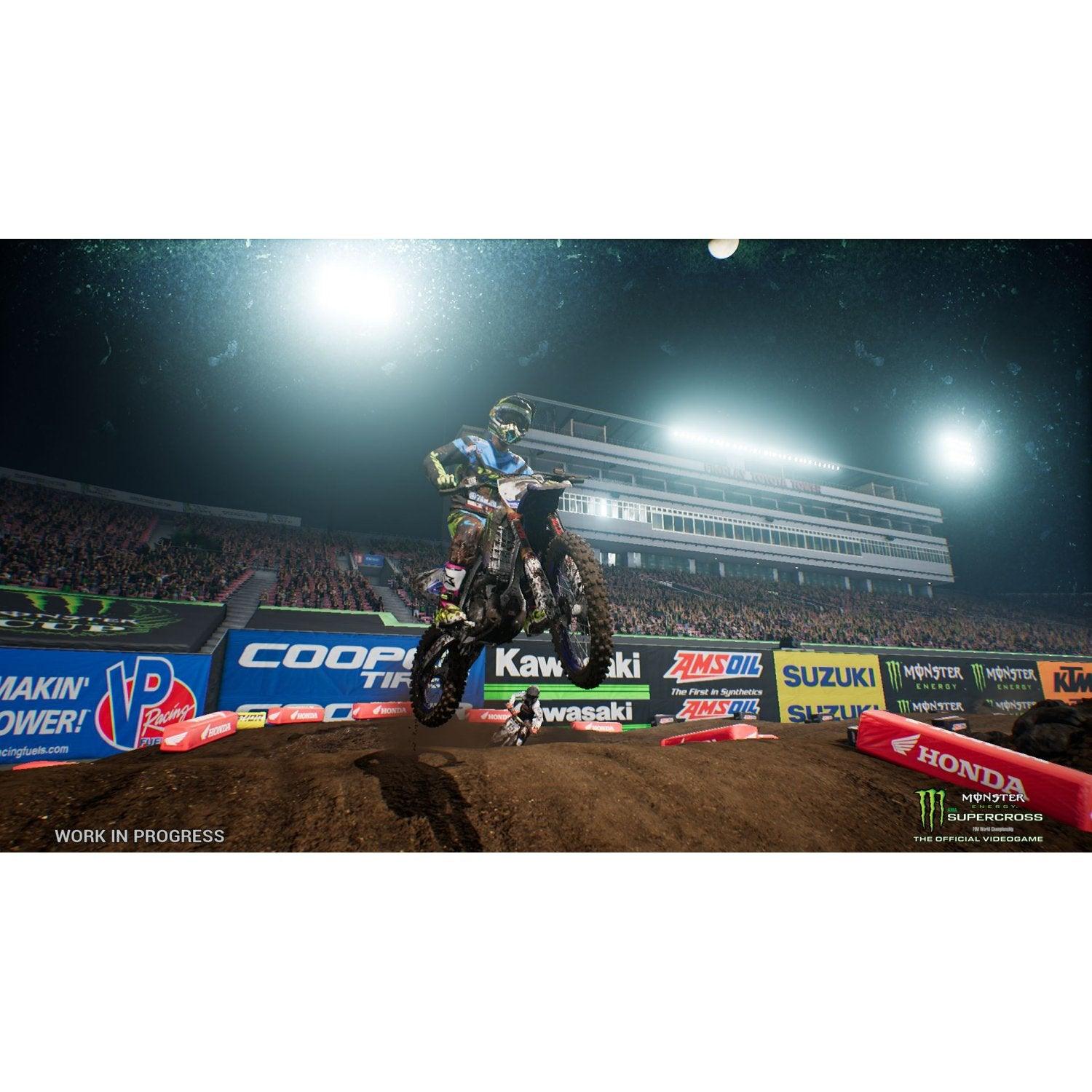 Nintendo Switch Monster Energy Supercross Fim World Championship