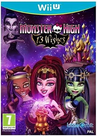 WIIU MONSTER HIGH 13 WISHES - DataBlitz