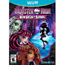 WIIU MONSTER HIGH NEW GHOUL IN SCHOOL - DataBlitz