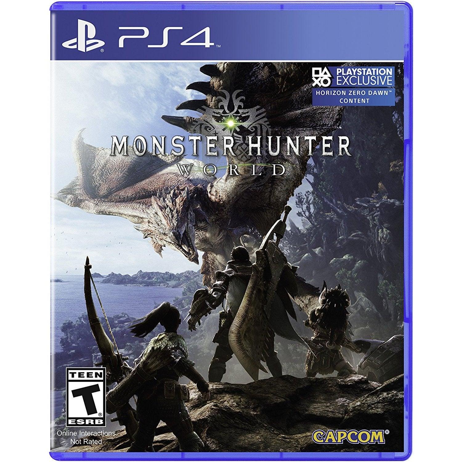 PS4 MONSTER HUNTER WORLD ALL - DataBlitz