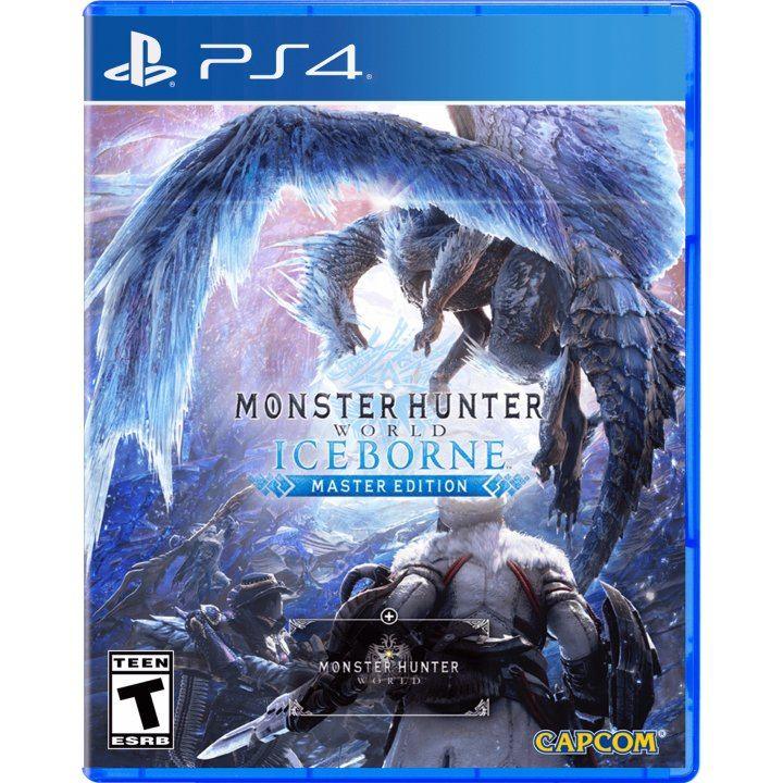 PS4 Monster Hunter World Iceborne Master Edition All (US) - DataBlitz