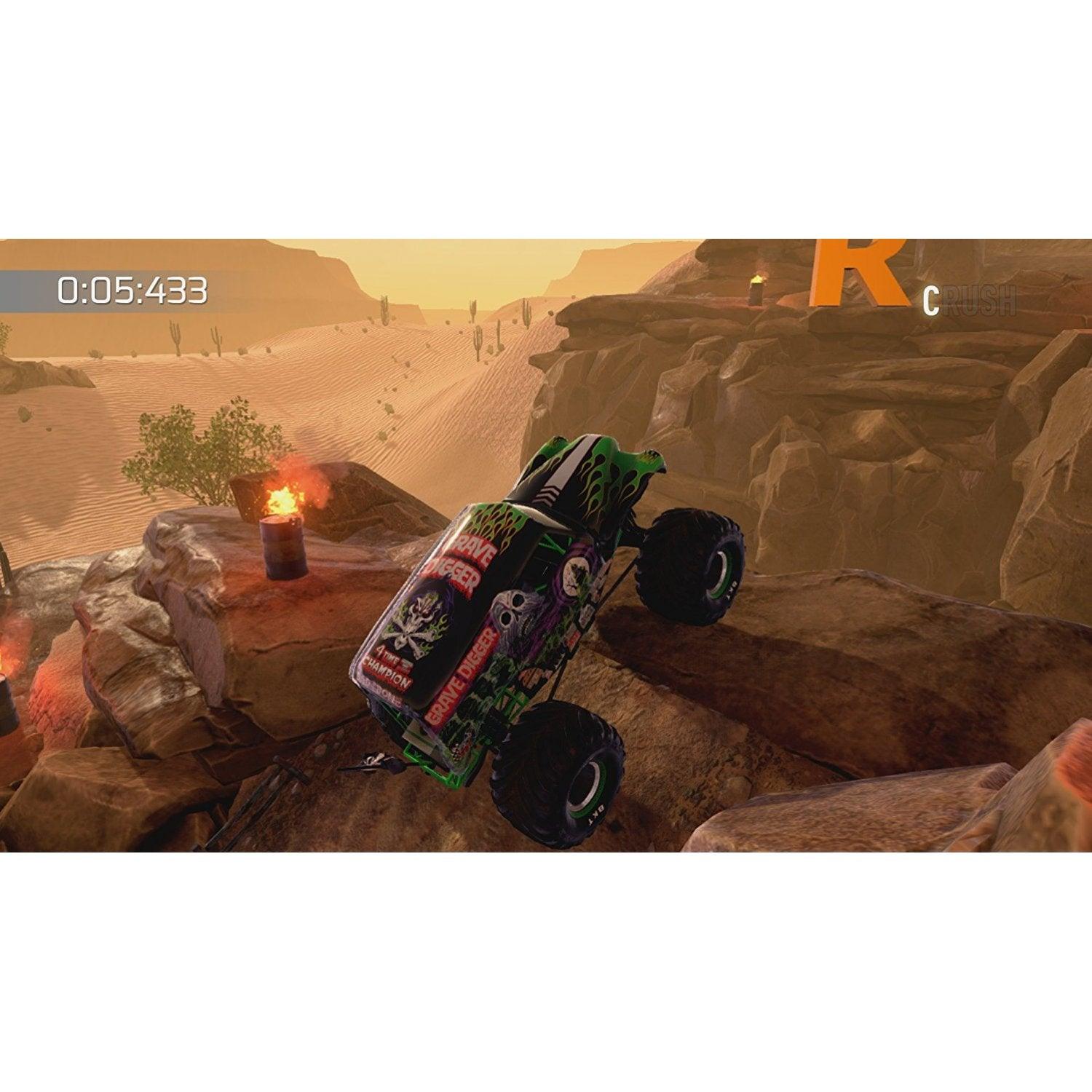 Nintendo Switch Monster Jam Crush It!