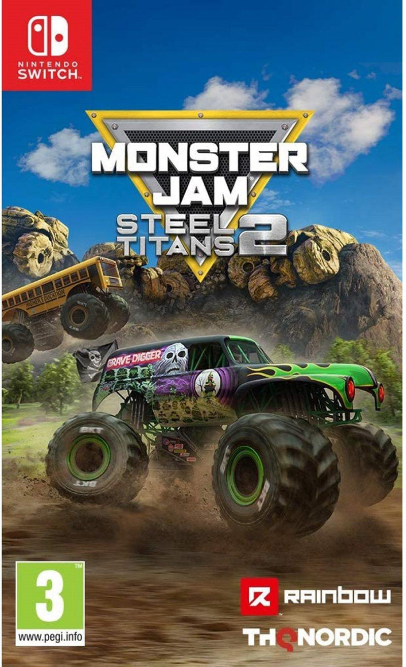 Nintendo Switch Monster Jam Steel Titans 2