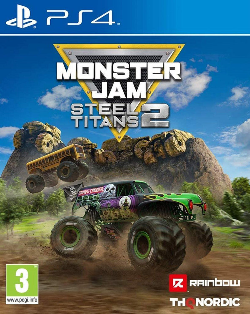 PS4 MONSTER JAM STEEL TITANS 2 REG.2 - DataBlitz