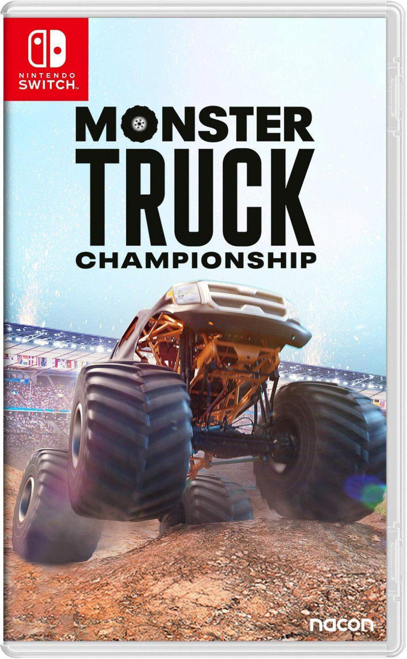 Nintendo Switch Monster Truck Championship