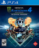 PS4 MONSTER ENERGY SUPERCROSS 4 FIM WORLD CHAMPIONSHIP THE OFFICIAL VIDEOGAME ALL (ENG/FR) - DataBlitz