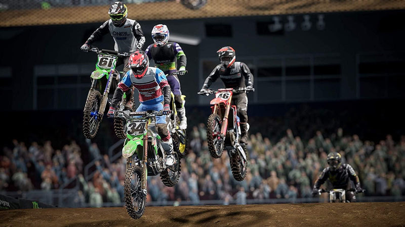 Supercross 4 clearance ps4