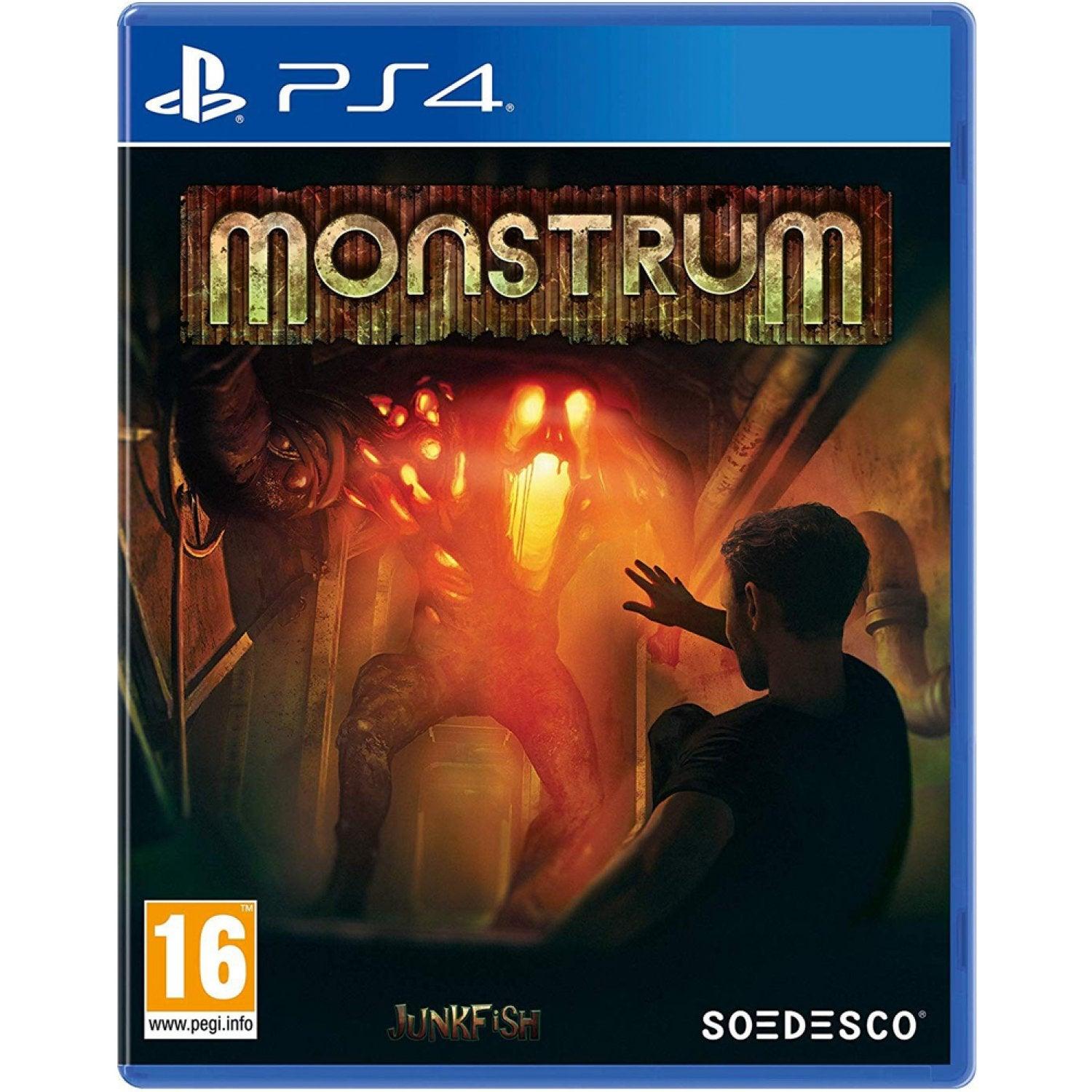 PS4 MONSTRUM REG.2 - DataBlitz
