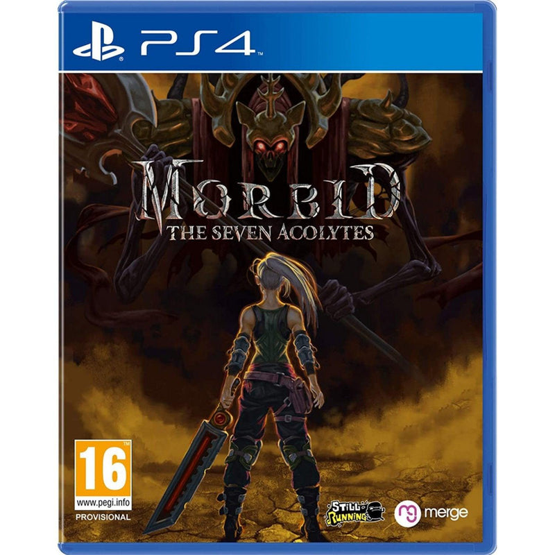 PS4 MORBID THE SEVEN ACOLYTES REG.2 - DataBlitz