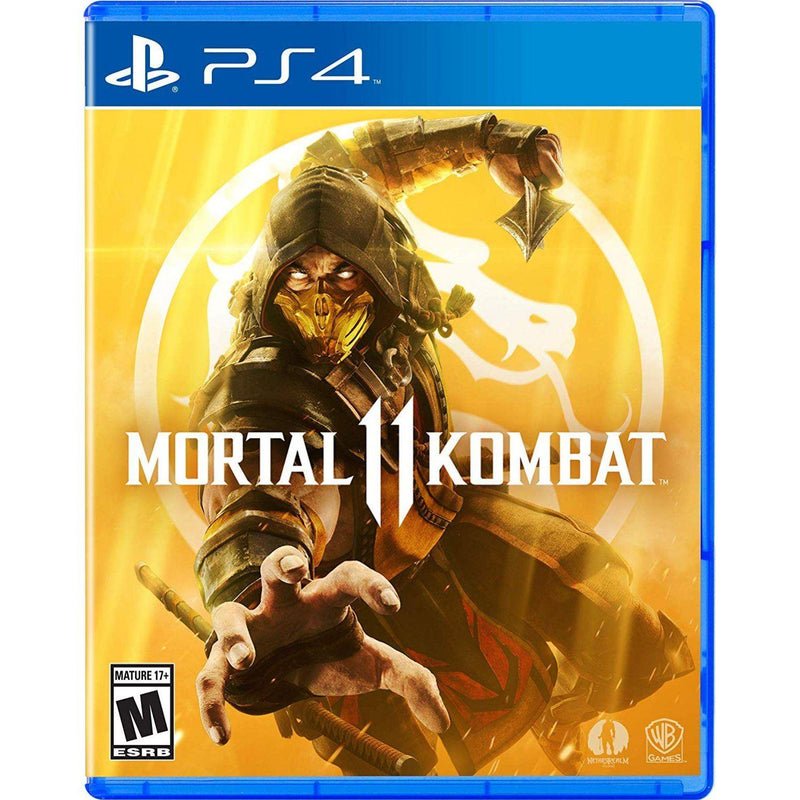 PS4 Mortal Kombat 11 ALL - DataBlitz