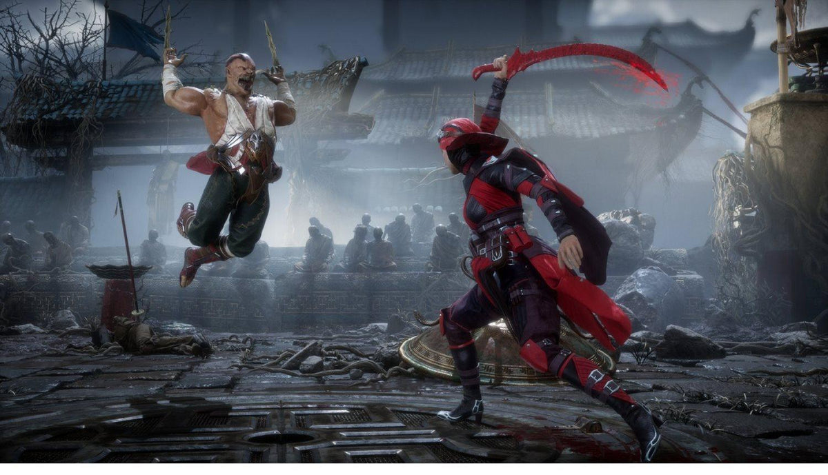 PS4 MORTAL KOMBAT 11 REG.3 - DataBlitz