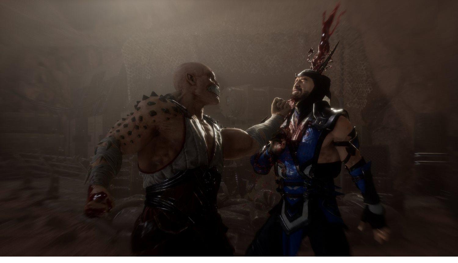 PS4 MORTAL KOMBAT 11 REG.3 - DataBlitz