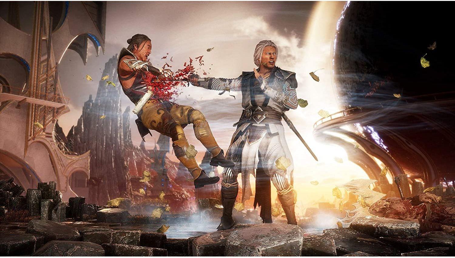 Nintendo Switch Mortal Kombat 11 Aftermath Kollection (Full Game Download)