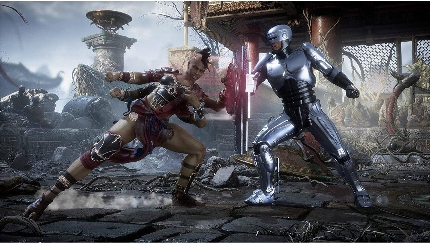 Nintendo Switch Mortal Kombat 11 Aftermath Kollection (Full Game Download)