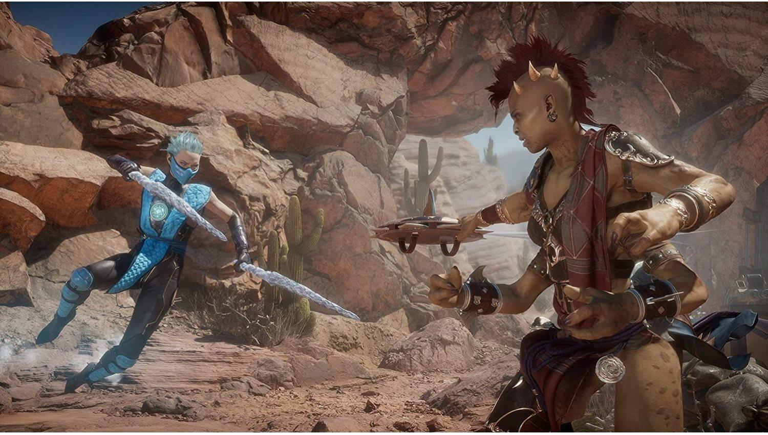 Nintendo Switch Mortal Kombat 11 Aftermath Kollection (Full Game Download)