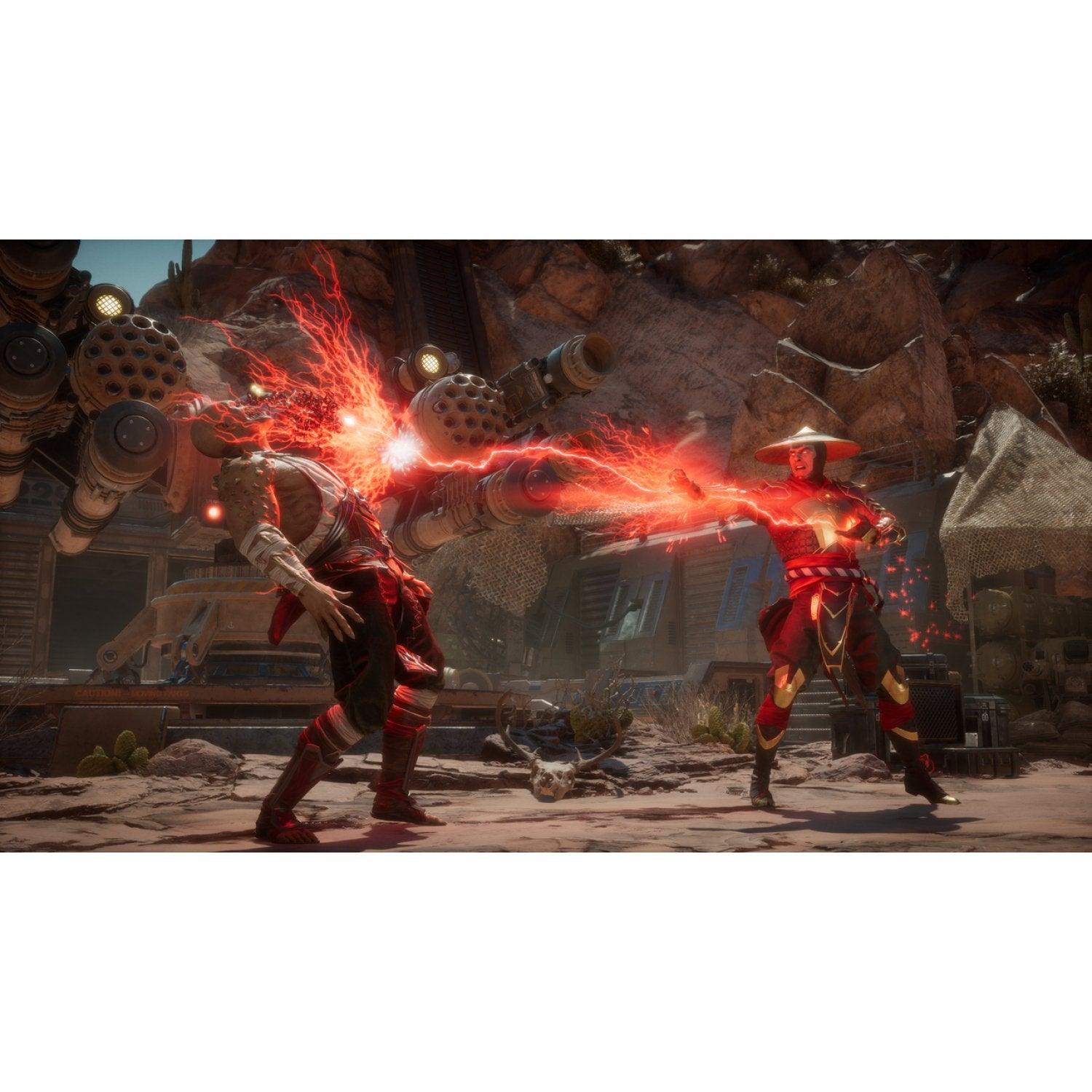 PS4 MORTAL KOMBAT 11 INCLUDES JOKER DLC REG.3 - DataBlitz